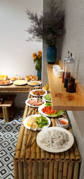 Daily local cuisine breakfast for a fee - Umi House Quy Nhon (Quy Nhon)