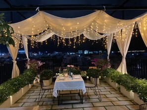 Terraza en la azotea