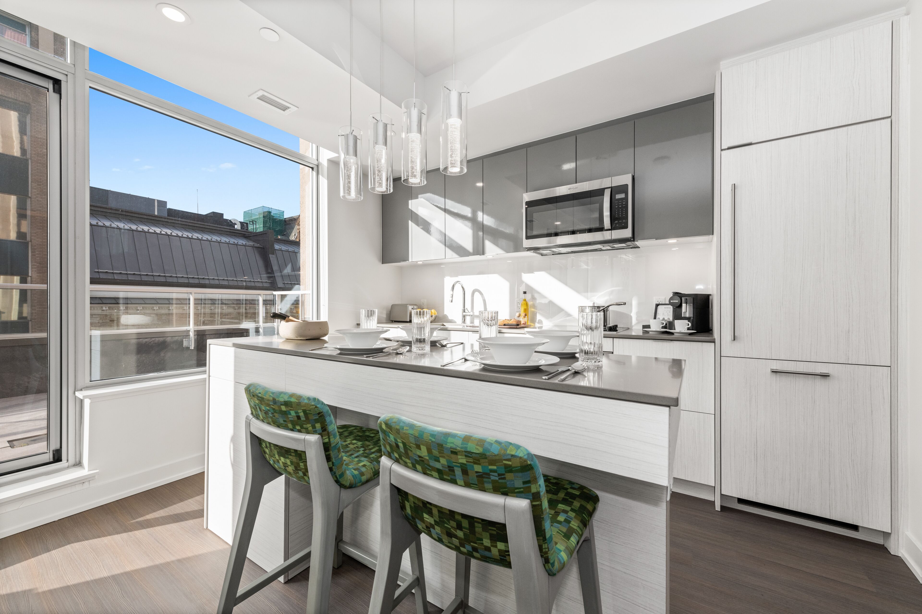 Suite (Signature Two Bedroom With Terrace) | Eigene Küche