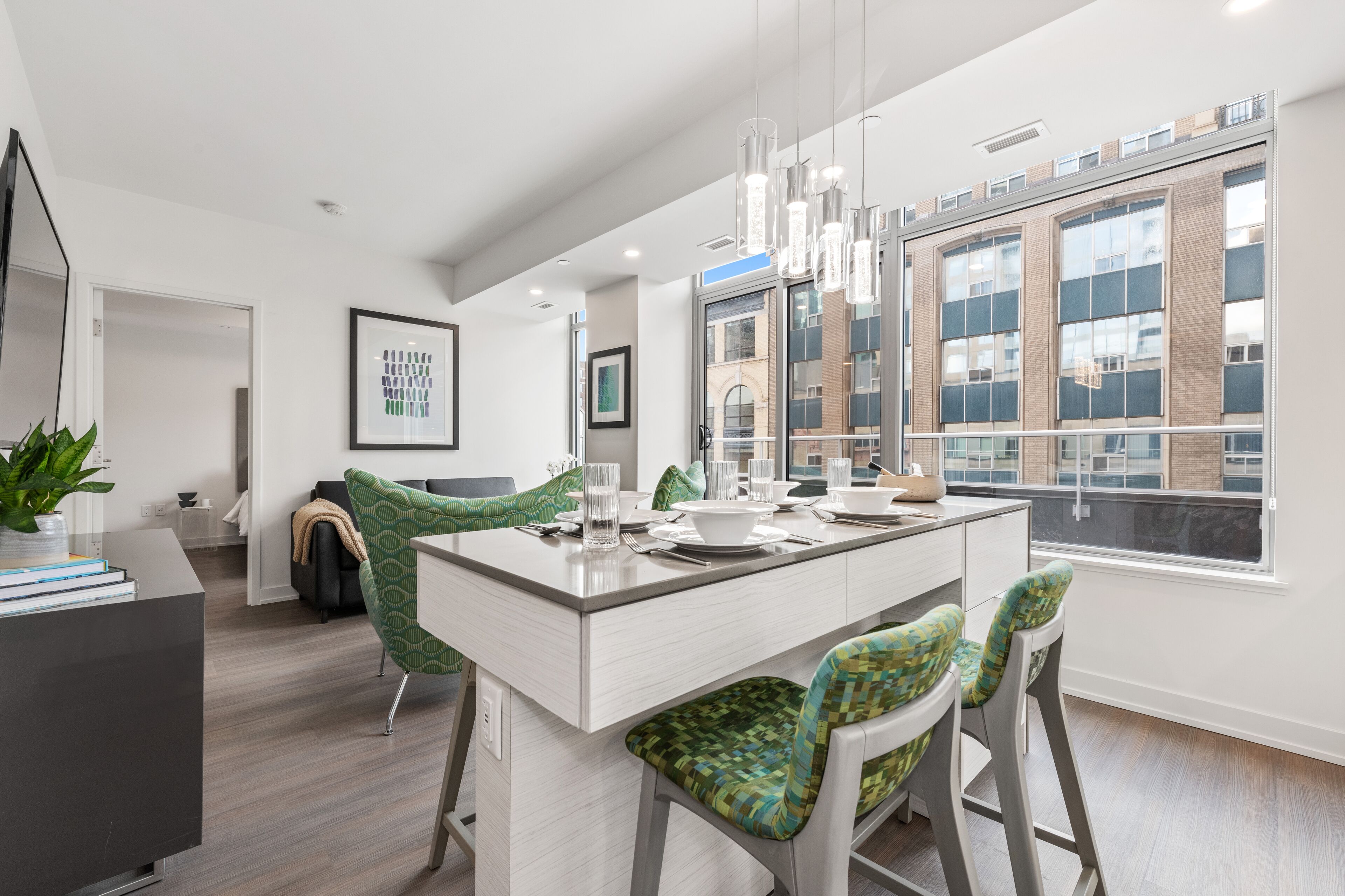 行政公寓式客房, 2 间卧室 | 高档床上用品、加厚床垫、客房内保险箱、笔记本电脑工作区