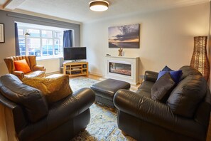 Rumah | Area keluarga | TV layar datar