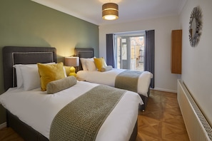 Rumah | 2 kamar tidur, setrika/meja setrika, Wi-Fi gratis, dan seprai linen