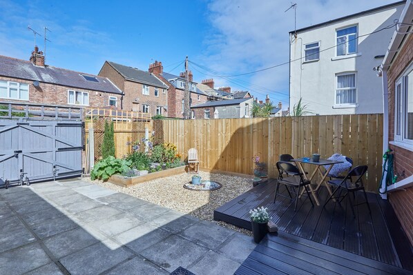 House | Terrace/patio - Pearl House (Saltburn-by-the-Sea)