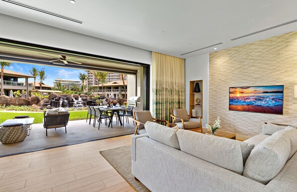 Televisio, takka, stereot