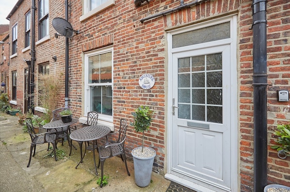 Property entrance