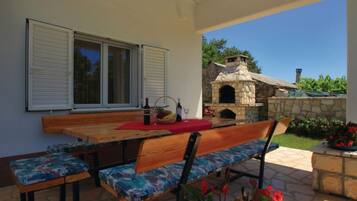 Restauration extérieure