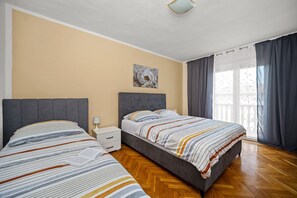 4 Schlafzimmer, kostenloses WLAN, Bettwäsche