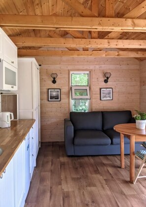 Living area - Holiday home "Holiday home GolczaVita" (Choszczno)