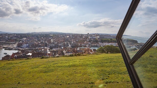 View from property - Caedmon House (Whitby)