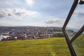 View from property - Caedmon House (Whitby)