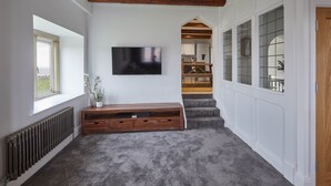 Living area - Caedmon House (Whitby)