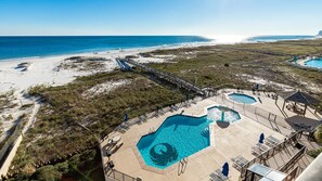 Indoor pool - Want to Forget What Day it is? Book Your Vacation Now! (Orange Beach)
