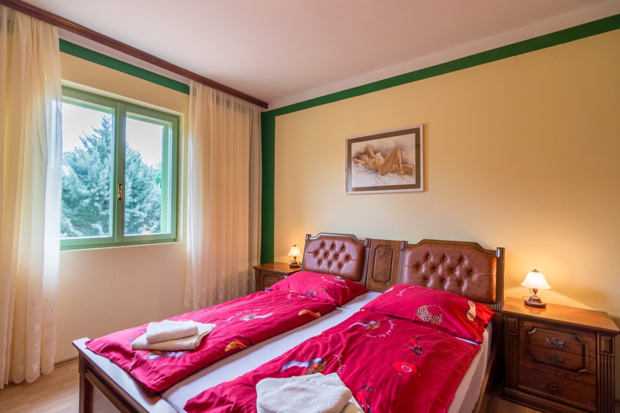 2 Schlafzimmer, Bettwäsche