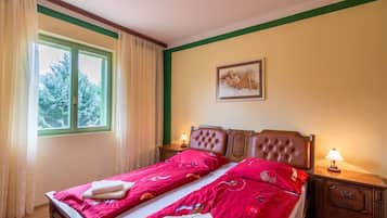 2 Schlafzimmer, Bettwäsche