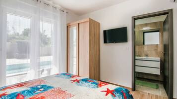 4 Schlafzimmer, kostenloses WLAN, Bettwäsche