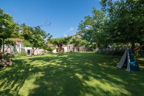 Terrein van de accommodatie