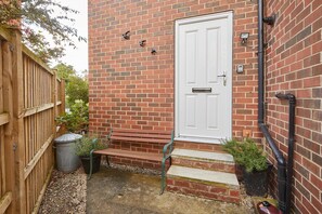 Entrada de la propiedad