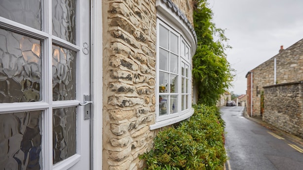 Property entrance - No. 8 Willowgate (Pickering)