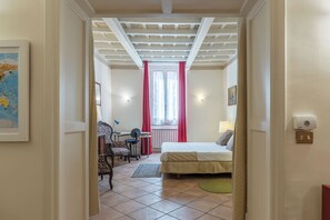 Apartamento, 1 quarto | 1 quarto, ferros/tábuas de passar roupa, Wi-Fi de cortesia