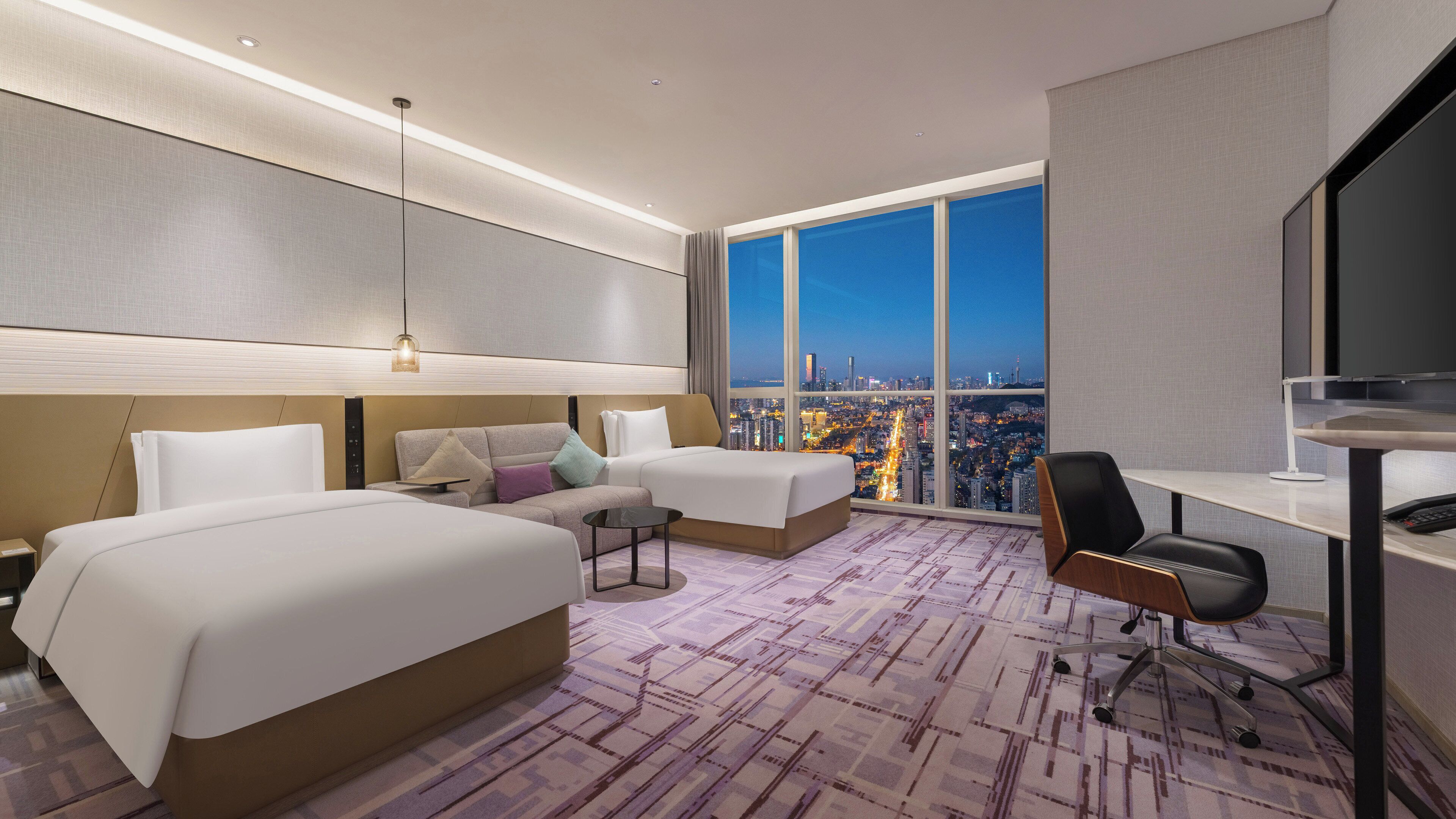 Standard Room, 2 Single Beds, Club lounge access