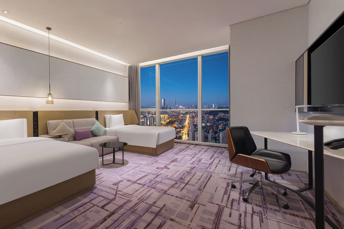 Standard Room, 2 Single Beds, Club lounge access