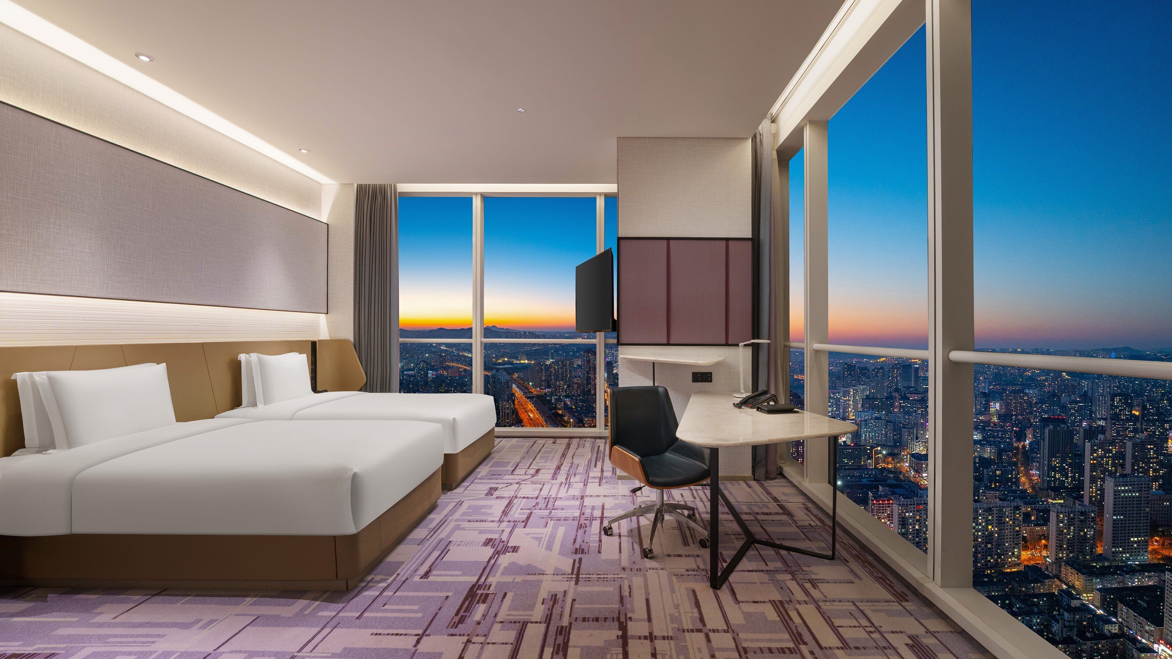 Premium Room, 2 Twin Beds (Kids Room) | Minibar, in-room safe, desk, soundproofing