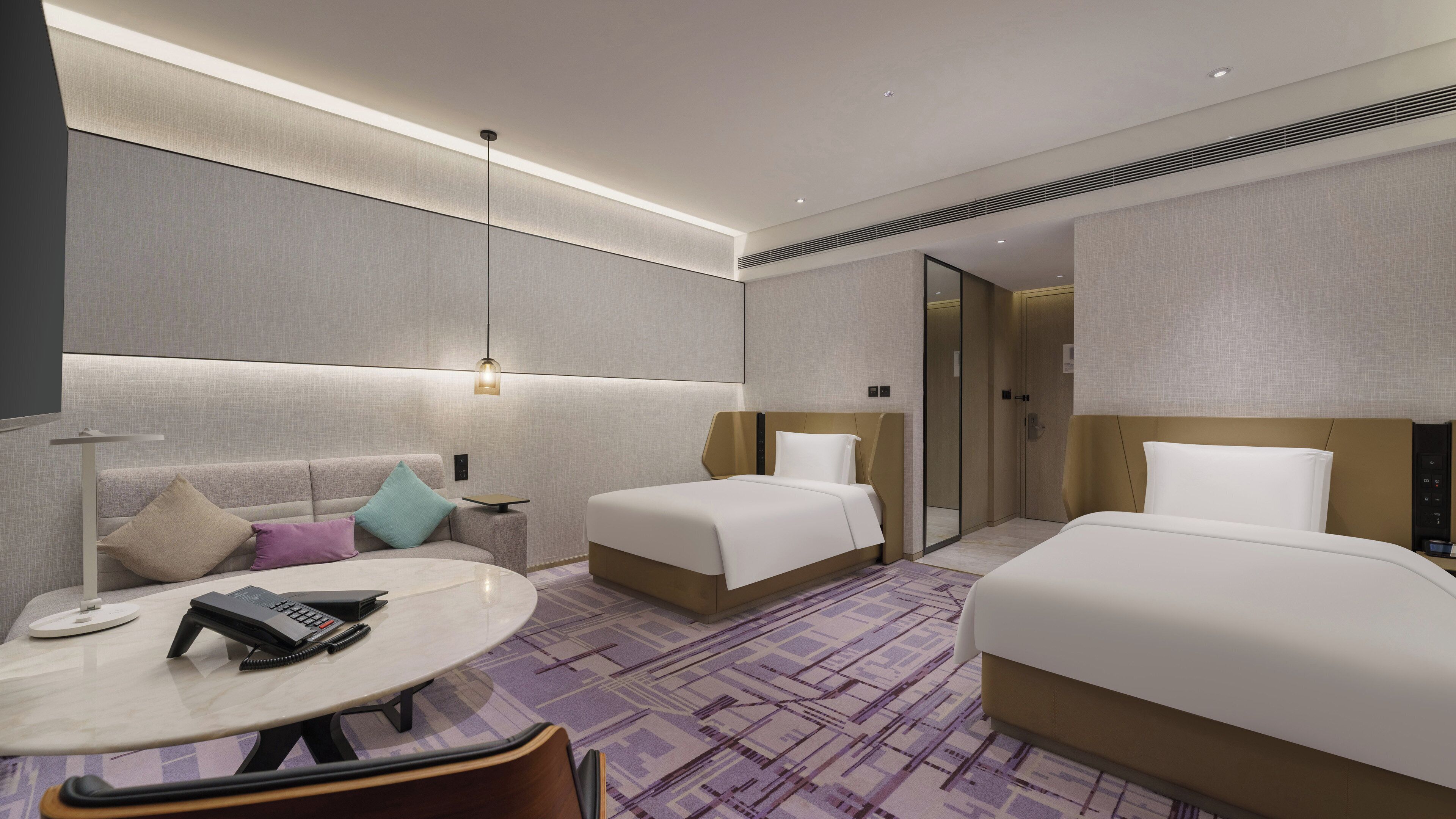 Minibar, két bảo mật tại phòng, bàn, phòng cách âm 
