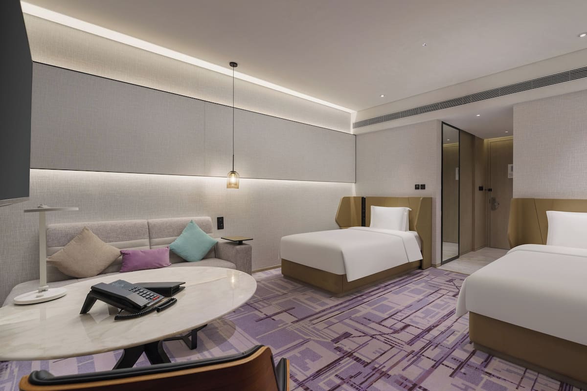Minibar, két bảo mật tại phòng, bàn, phòng cách âm