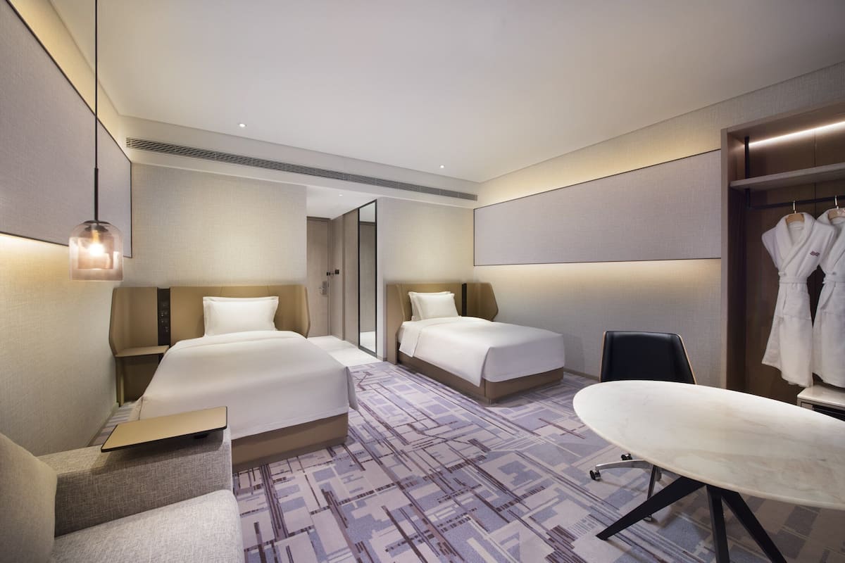 Minibar, in-room safe, desk, soundproofing