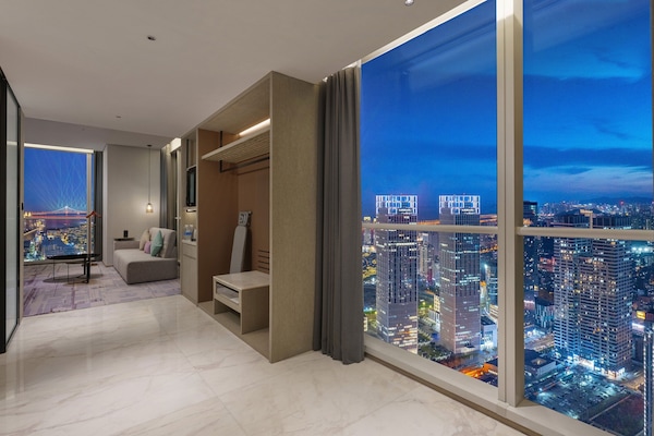 Suite, 1 Schlafzimmer, Zutritt zur Club Lounge, Meerblick