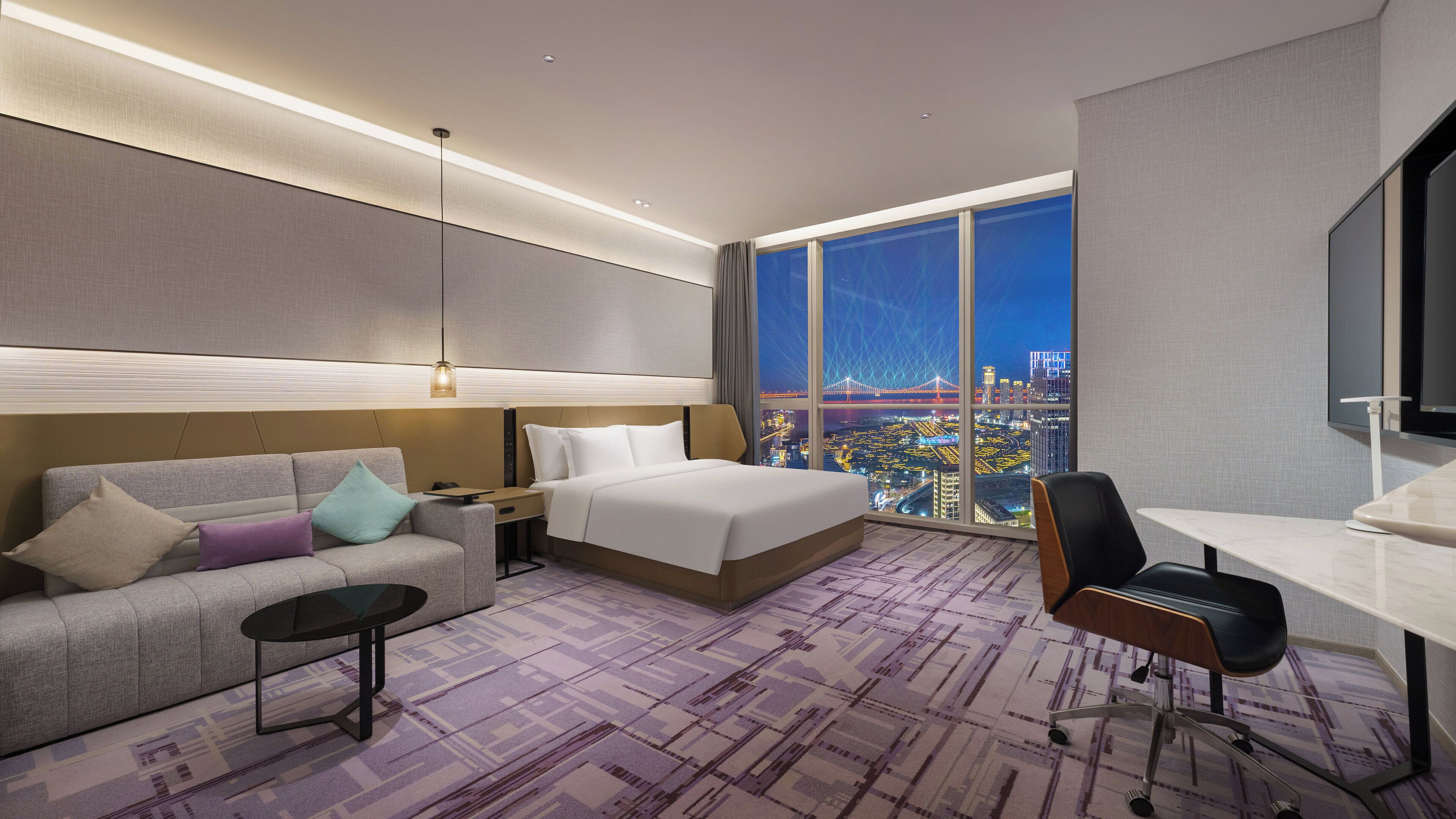 Minibar, in-room safe, desk, soundproofing