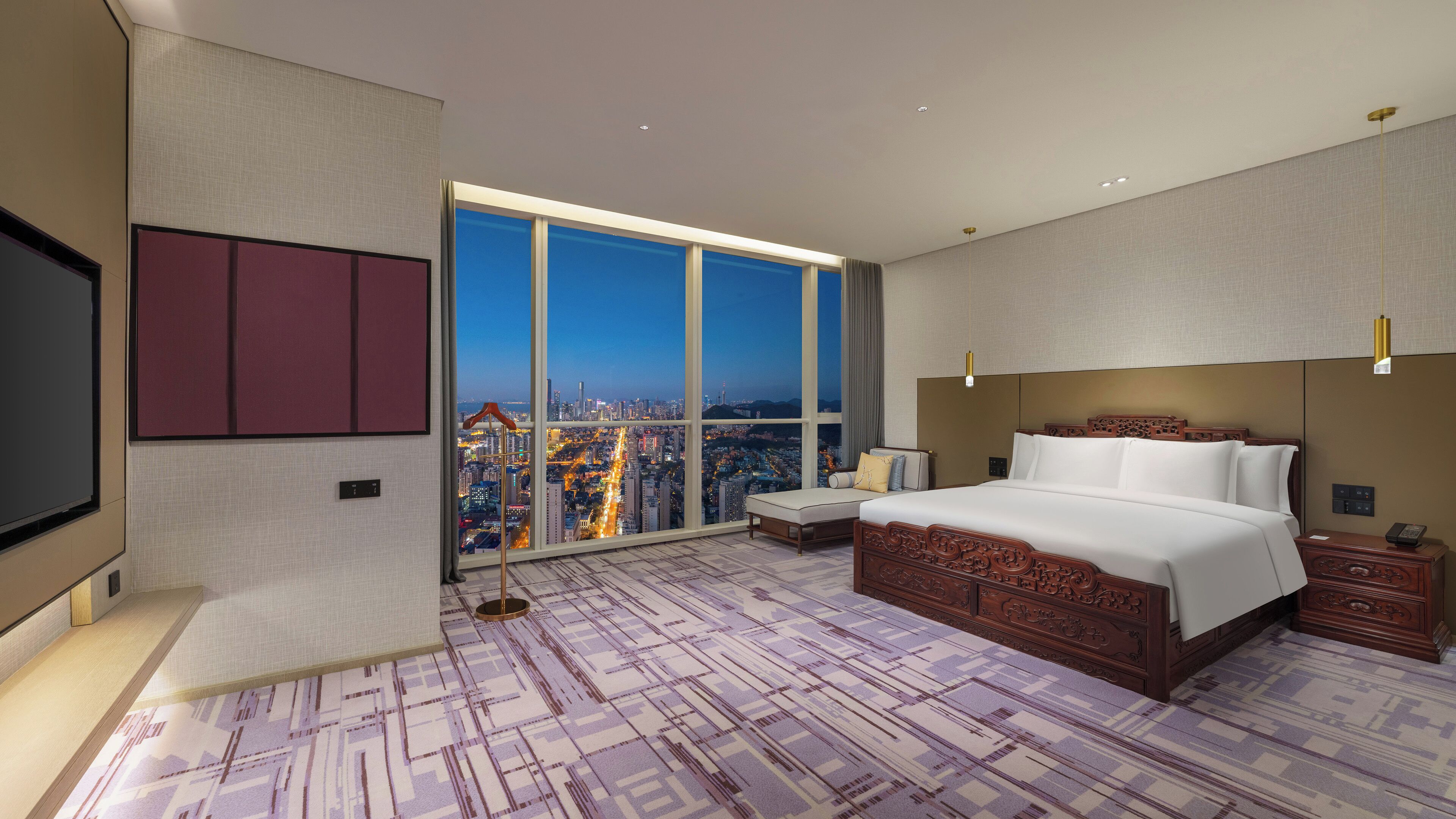 Suite - 1 soveværelse - adgang til Club-lounge | Minibar, pengeskab på værelset, skrivebord, lydisolering