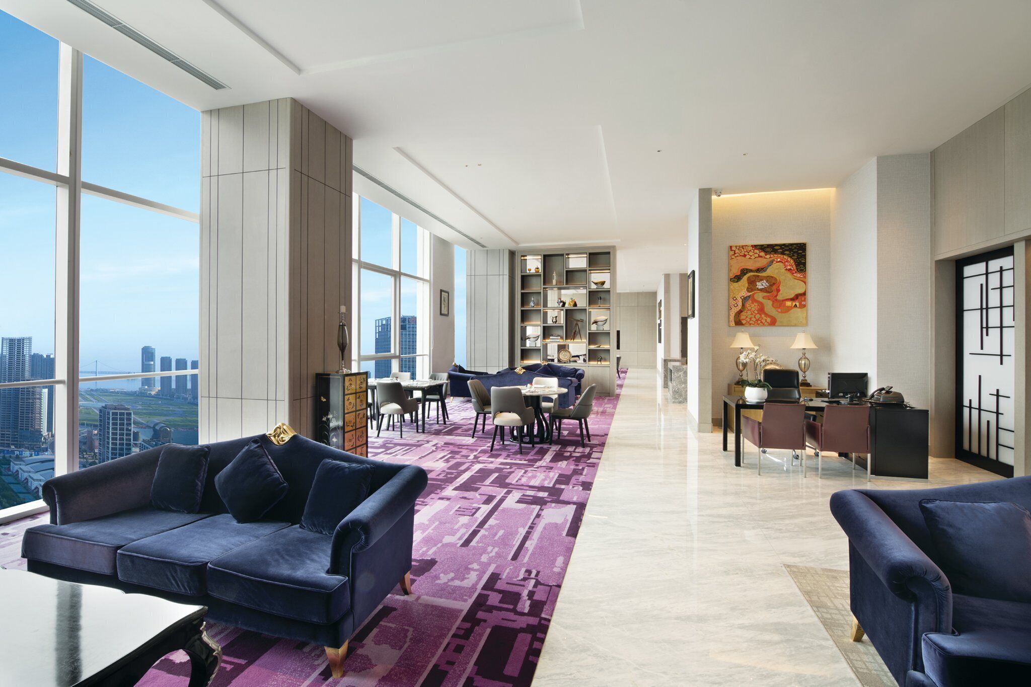 Équipement de l’hébergement