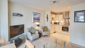Apartment | Living area - The Eskape (Whitby)