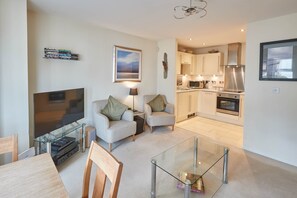 Apartment | Living area - The Eskape (Whitby)