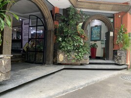 Entrada da propriedade