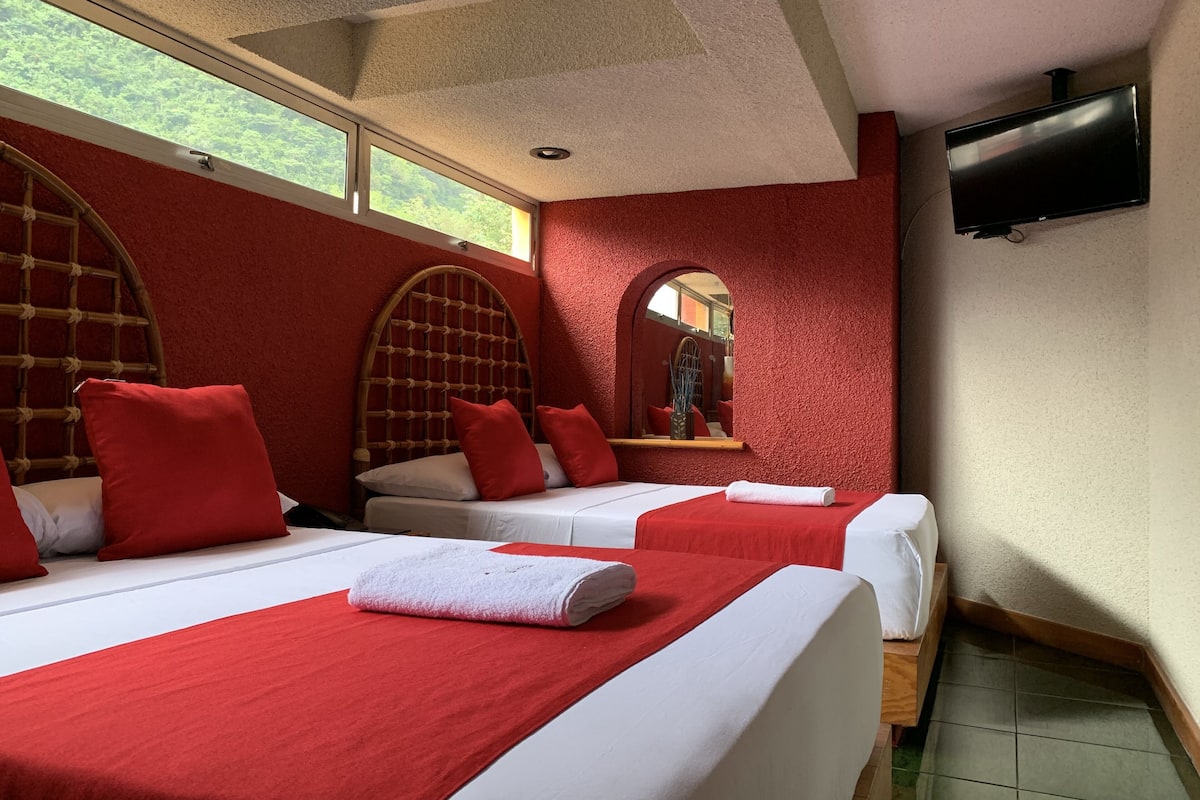 family double room | 1 bedroom, premium bedding, pillow-top beds, free wifi