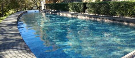 Außenpool, beheizter Pool