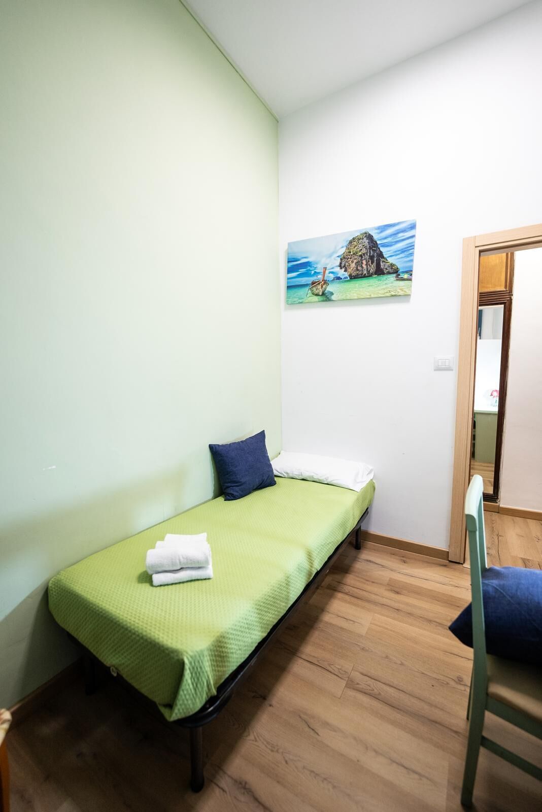 Camera singola - bagno in comune | 노트북 작업 공간, 무료 WiFi