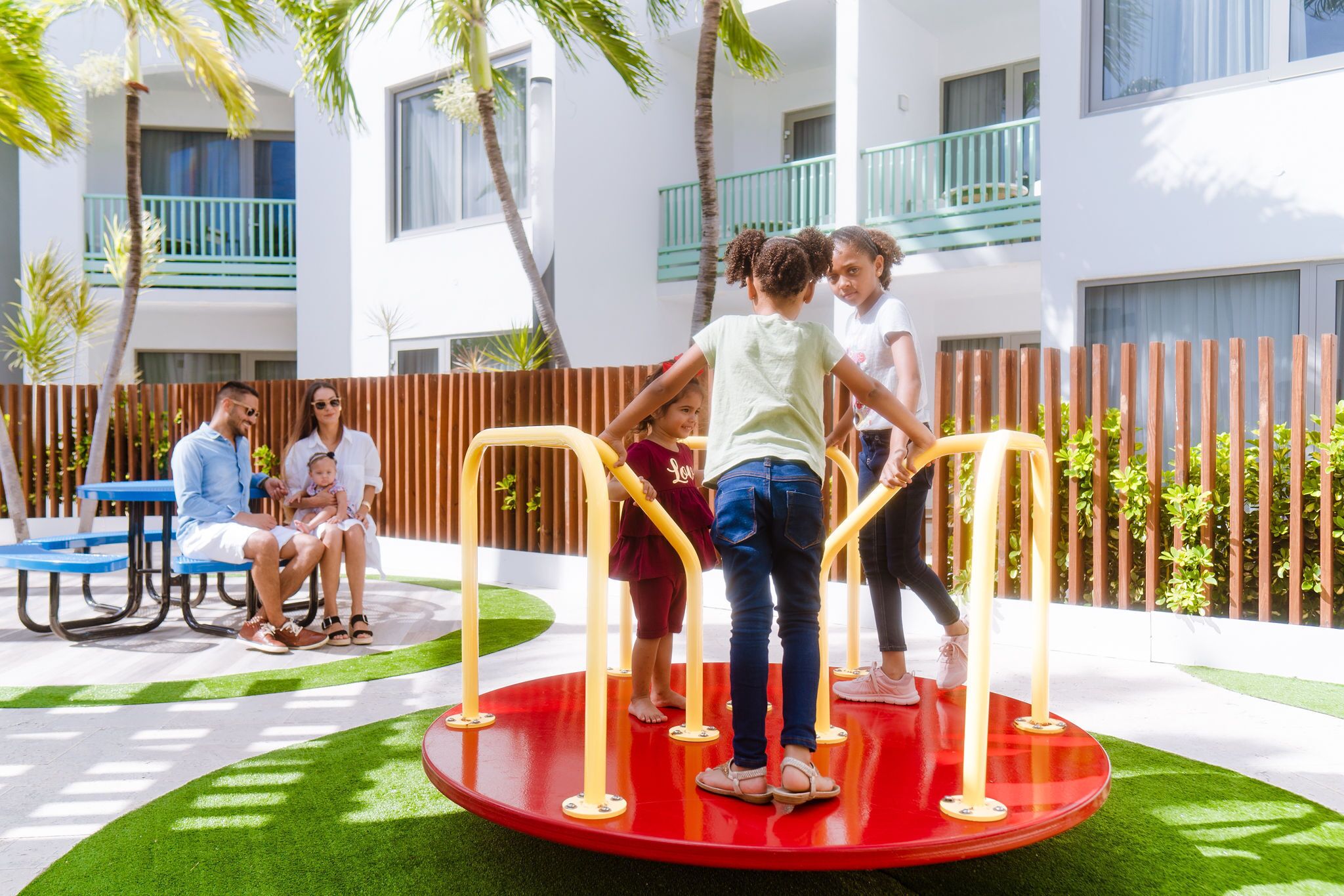 children’s play area – outdoor