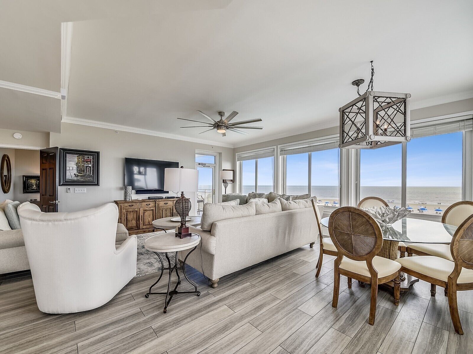 3301 SeaCrest ~ Corner Villa with Panoramic Ocean Views! Completely Updated!