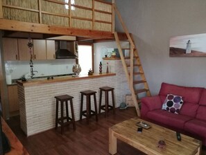 Interior - Casa en el Delta del Ebro (Riumar)