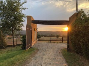 Terrein van de accommodatie