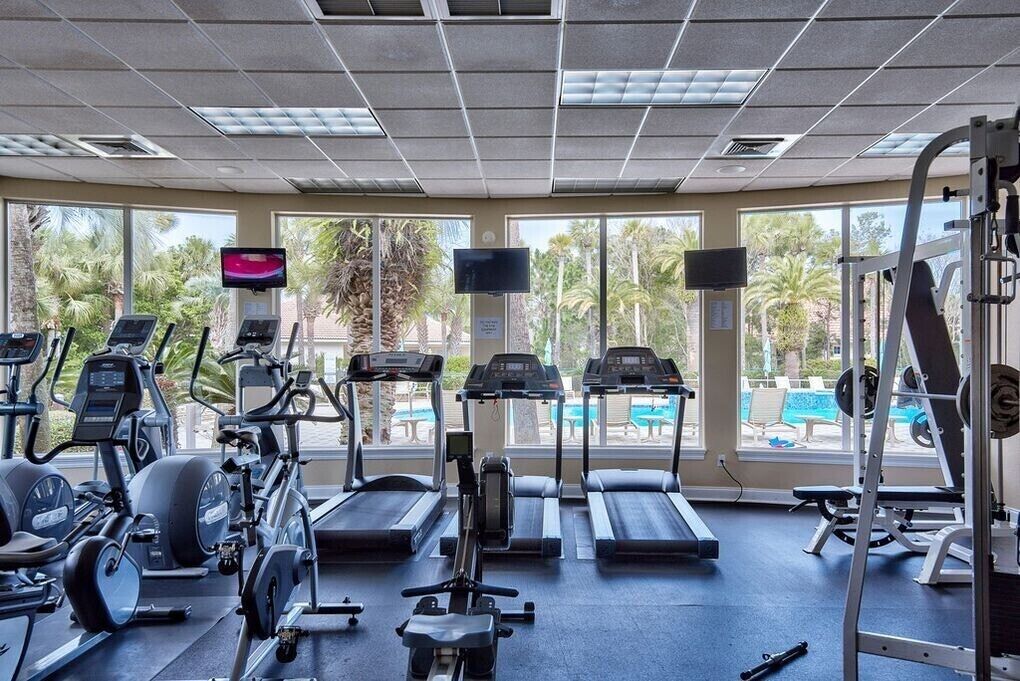 Salle de remise en forme