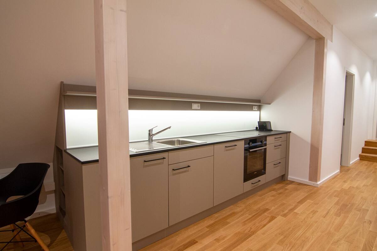 comfort studio | private kitchen