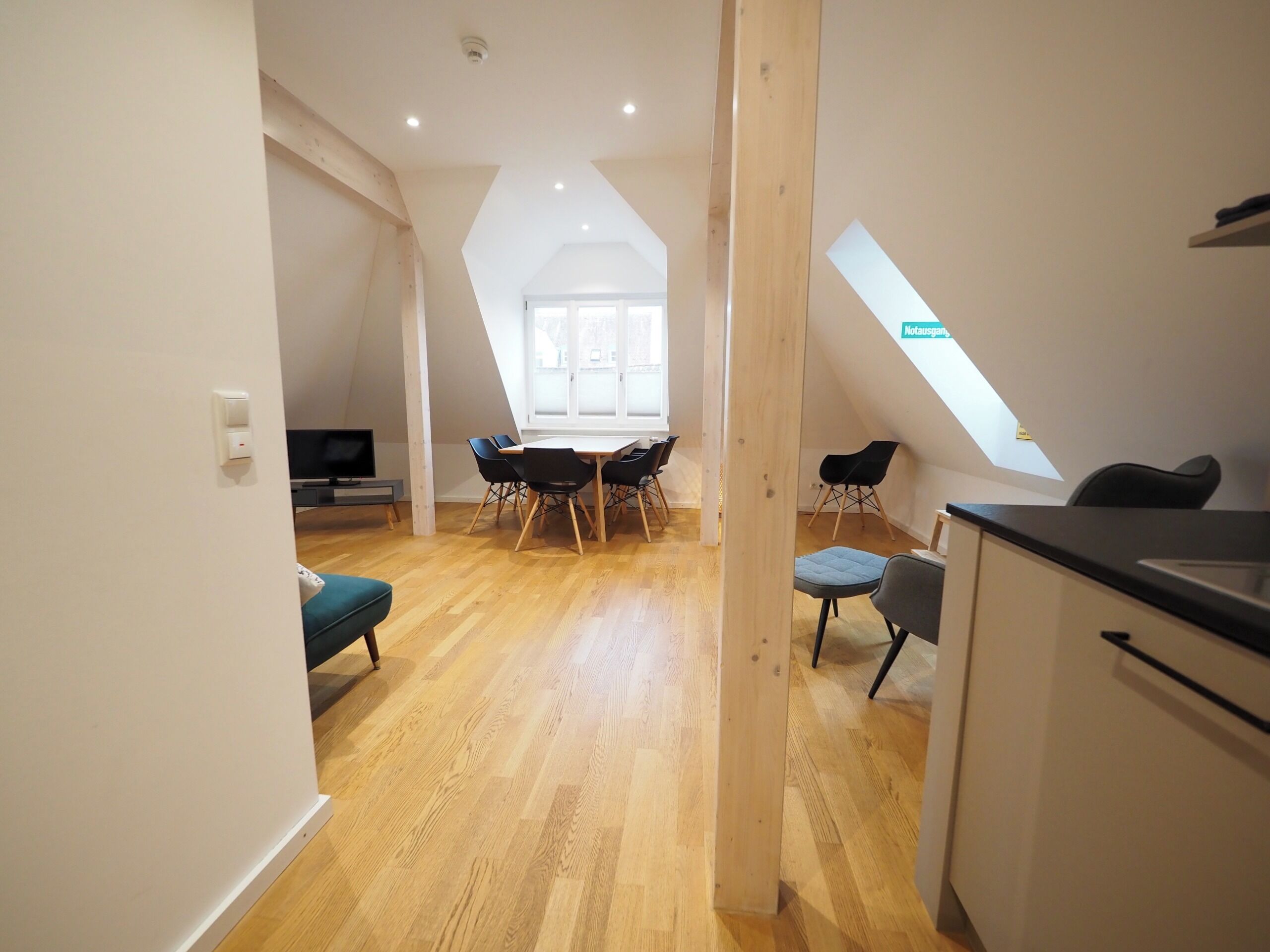 Comfort Studio | Living area