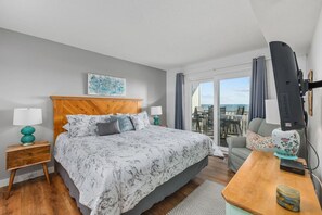 3 bedrooms, iron/ironing board, travel cot, WiFi
