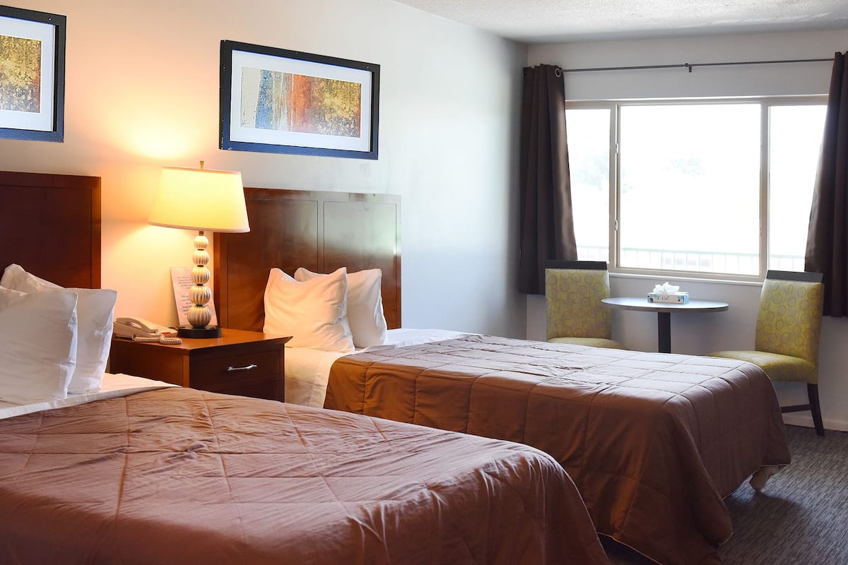 Standard Room, 2 Double Beds
