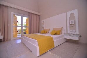 Single Room | Individually decorated, individually furnished, iron/ironing board - Hôtel Hammamet Beach (Hammamet)