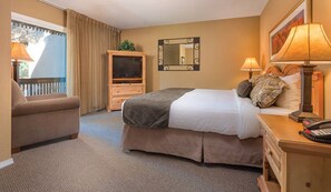 2 bedrooms, in-room safe, iron/ironing board, WiFi